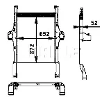Interkuler MAHLE CI 113 000P IC-G08FDH