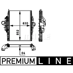 Interkuler MAHLE CI 116 000P IC-G08FDJ