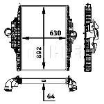 Interkuler MAHLE CI 116 000P IC-G08FDJ