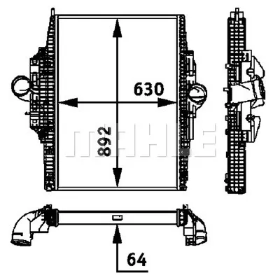 Interkuler MAHLE CI 116 000P IC-G08FDJ