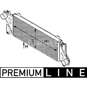 Interkuler MAHLE CI 117 000P IC-G08FDK