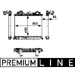 Interkuler MAHLE CI 119 000P IC-G08FDL