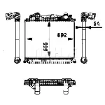 Interkuler MAHLE CI 119 000P IC-G08FDL
