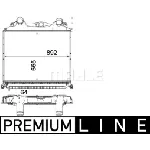Interkuler MAHLE CI 121 000P IC-G08FDM