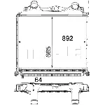 Interkuler MAHLE CI 121 000P IC-G08FDM