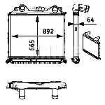 Interkuler MAHLE CI 122 000P IC-G08FDN