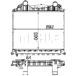 Interkuler MAHLE CI 123 000P IC-G08FDO