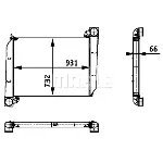 Interkuler MAHLE CI 124 000P IC-G08IY2