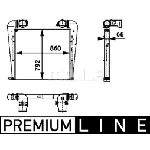 Interkuler MAHLE CI 125 000P IC-G08FDP