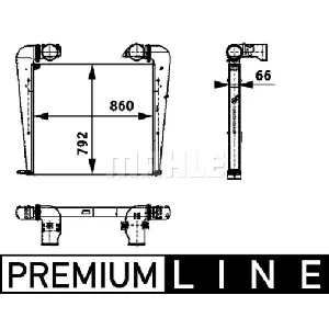 Interkuler MAHLE CI 125 000P IC-G08FDP