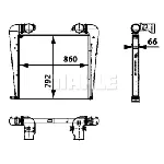 Interkuler MAHLE CI 125 000P IC-G08FDP