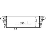 Interkuler MAHLE CI 132 000S IC-G08FDQ