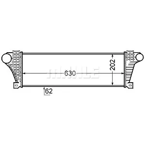 Interkuler MAHLE CI 132 000S IC-G08FDQ