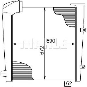 Interkuler MAHLE CI 135 000P IC-G08IYB