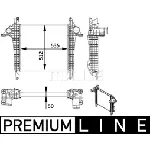 Interkuler MAHLE CI 136 000P IC-G08FDR