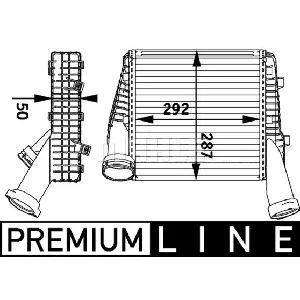 Interkuler MAHLE CI 141 000P IC-G08FDS