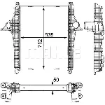 Interkuler MAHLE CI 147 000P IC-G08FDT