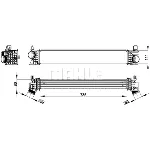 Interkuler MAHLE CI 148 000P IC-G08FDU