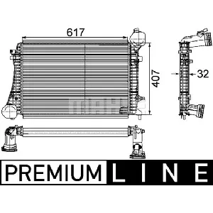 Interkuler MAHLE CI 166 000P IC-G08IYY