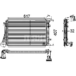 Interkuler MAHLE CI 166 000P IC-G08IYY