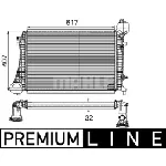Interkuler MAHLE CI 167 000P IC-G08IZ0