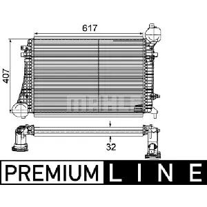 Interkuler MAHLE CI 167 000P IC-G08IZ0