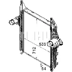 Interkuler MAHLE CI 178 000P IC-G08FE3