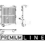Interkuler MAHLE CI 179 000P IC-G08FE4