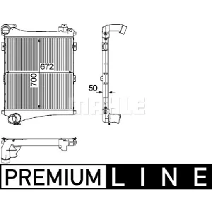 Interkuler MAHLE CI 179 000P IC-G08FE4