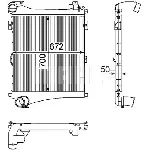 Interkuler MAHLE CI 179 000P IC-G08FE4