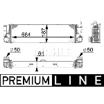 Interkuler MAHLE CI 180 000P IC-G08IZ6