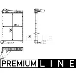 Interkuler MAHLE CI 182 000P IC-G08FE5