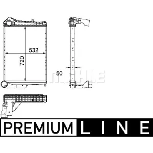 Interkuler MAHLE CI 182 000P IC-G08FE5