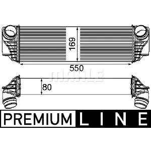 Interkuler MAHLE CI 185 000P IC-G08FE7