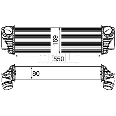 Interkuler MAHLE CI 185 000P IC-G08FE7