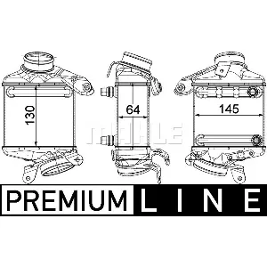 Interkuler MAHLE CI 186 000P IC-G08FE8