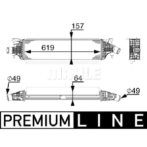 Interkuler MAHLE CI 213 000P IC-G08FEG