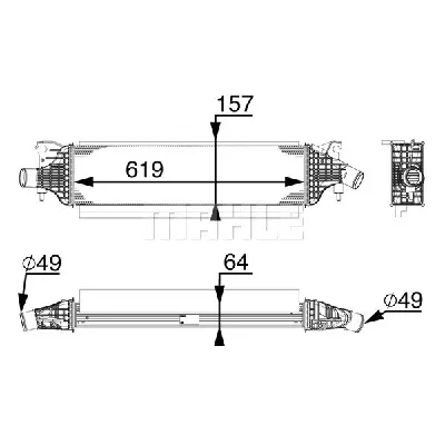 Interkuler MAHLE CI 213 000P IC-G08FEG