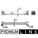 Interkuler MAHLE CI 217 000P IC-G08FEH