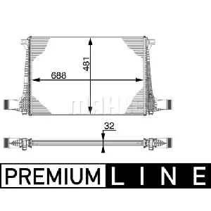 Interkuler MAHLE CI 220 000P IC-G08J02