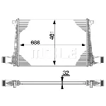 Interkuler MAHLE CI 220 000P IC-G08J02