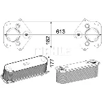 Interkuler MAHLE CI 231 000P IC-G08FEI