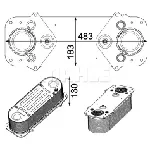 Interkuler MAHLE CI 233 000P IC-G08FEK