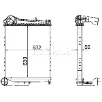 Interkuler MAHLE CI 252 000P IC-G08FEQ