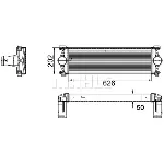 Interkuler MAHLE CI 254 000P IC-G08FER