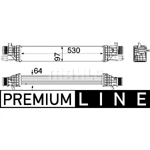 Interkuler MAHLE CI 257 000P IC-G08FES