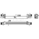 Interkuler MAHLE CI 257 000P IC-G08FES