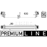 Interkuler MAHLE CI 258 000P IC-G08J0S