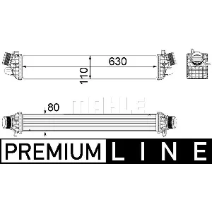 Interkuler MAHLE CI 258 000P IC-G08J0S