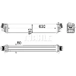 Interkuler MAHLE CI 258 000P IC-G08J0S